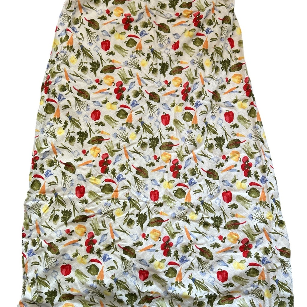 Abercrombie and Fitch Multicolor Floral Patterned Skirt